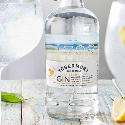 Tobermory Gin Serve Suggestions
