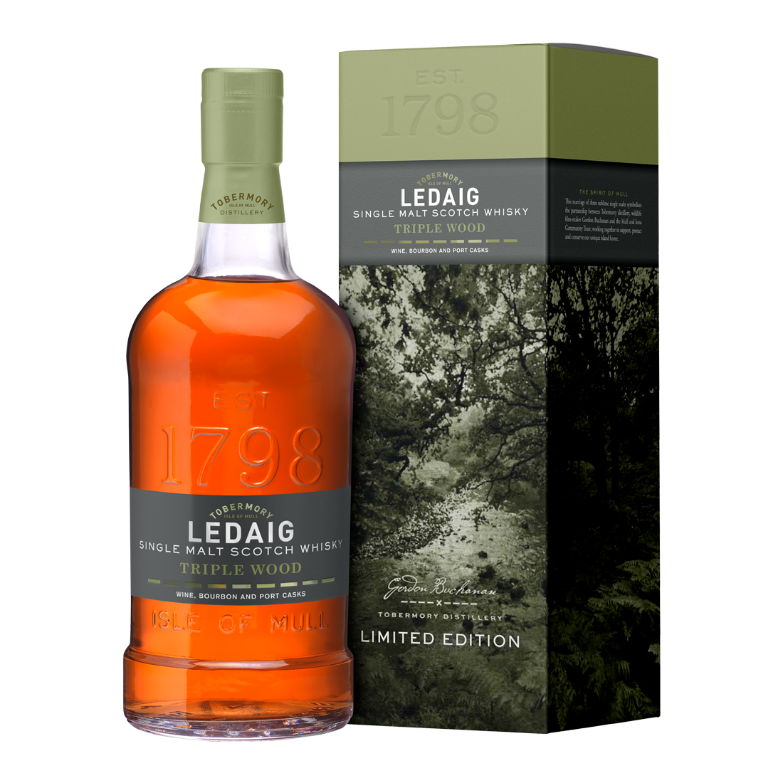 Ledaig Triple Wood