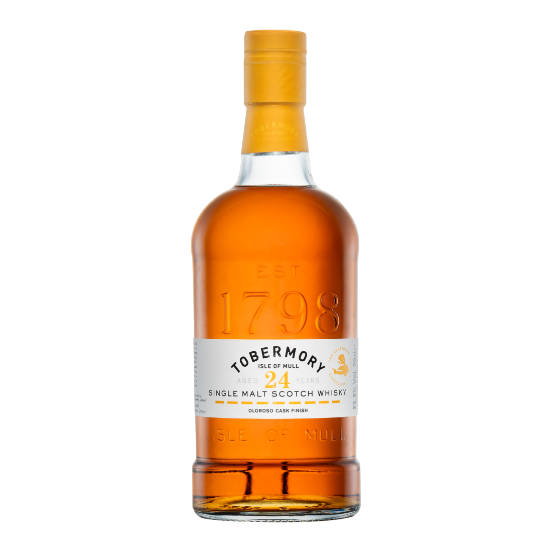 Tobermory Hebridean Series 24 Year Old Bottle Shot