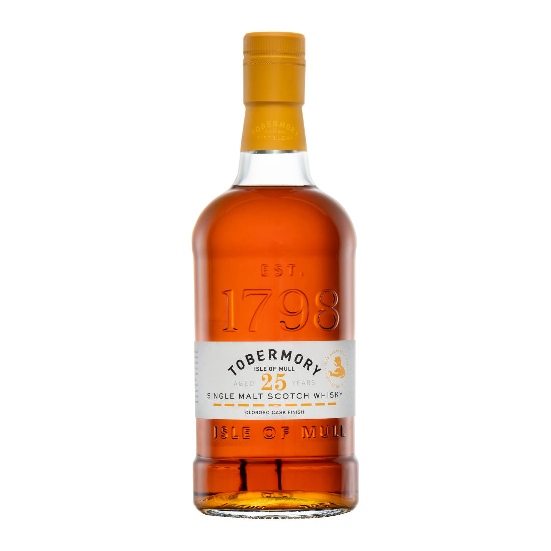 Tobermory Hebridean Series 25 Year Old Bottle Shot