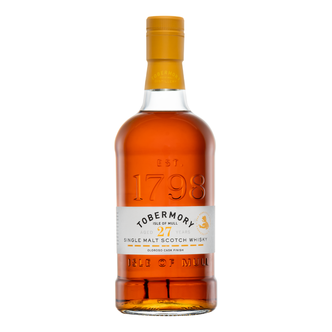 Tobermory Hebridean Series 27 Year Old Bottle Shot