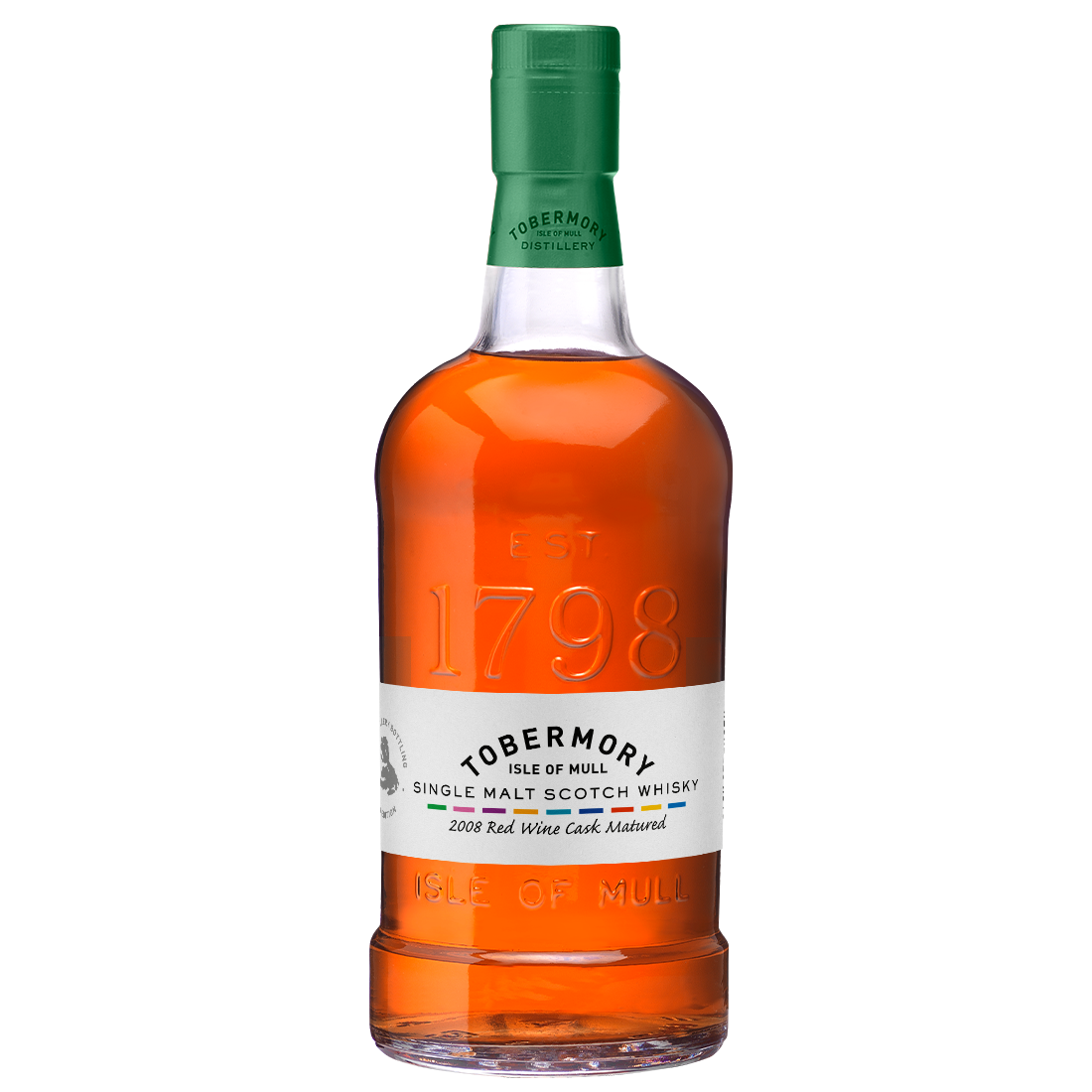 Tobermory 2008 Red Wine Cask Matured
