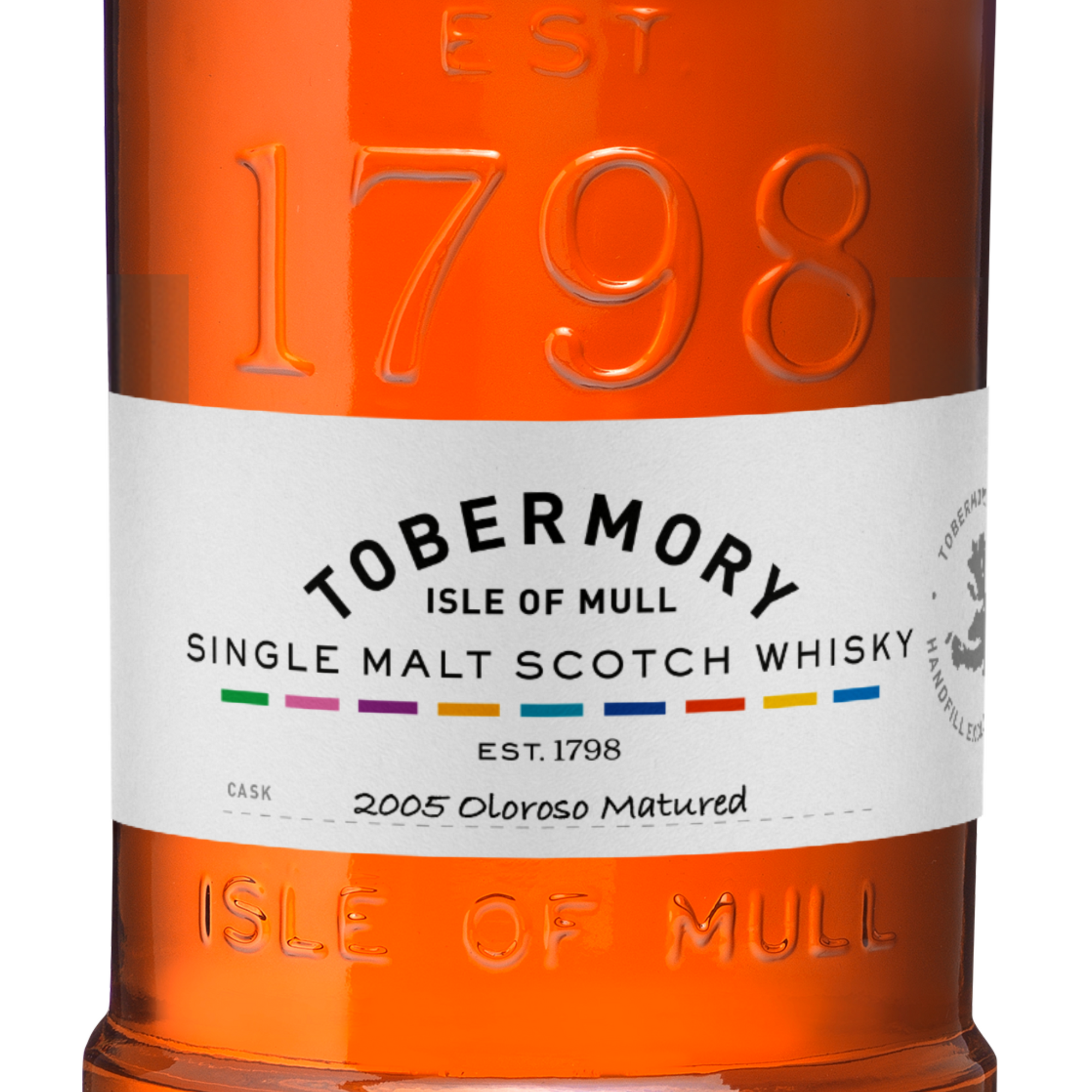 Warehouse 1: Tobermory 2005 Oloroso Matured