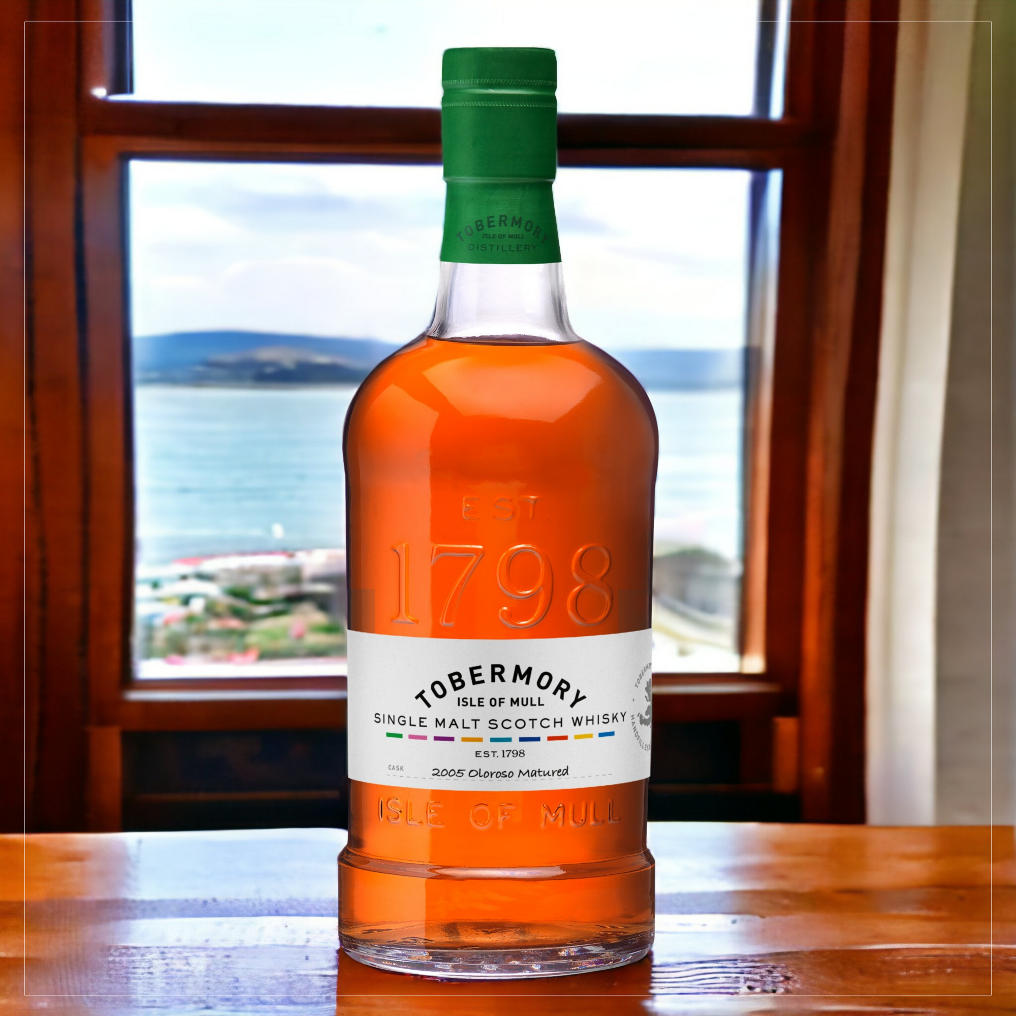 Warehouse 1: Tobermory 2005 Oloroso Matured
