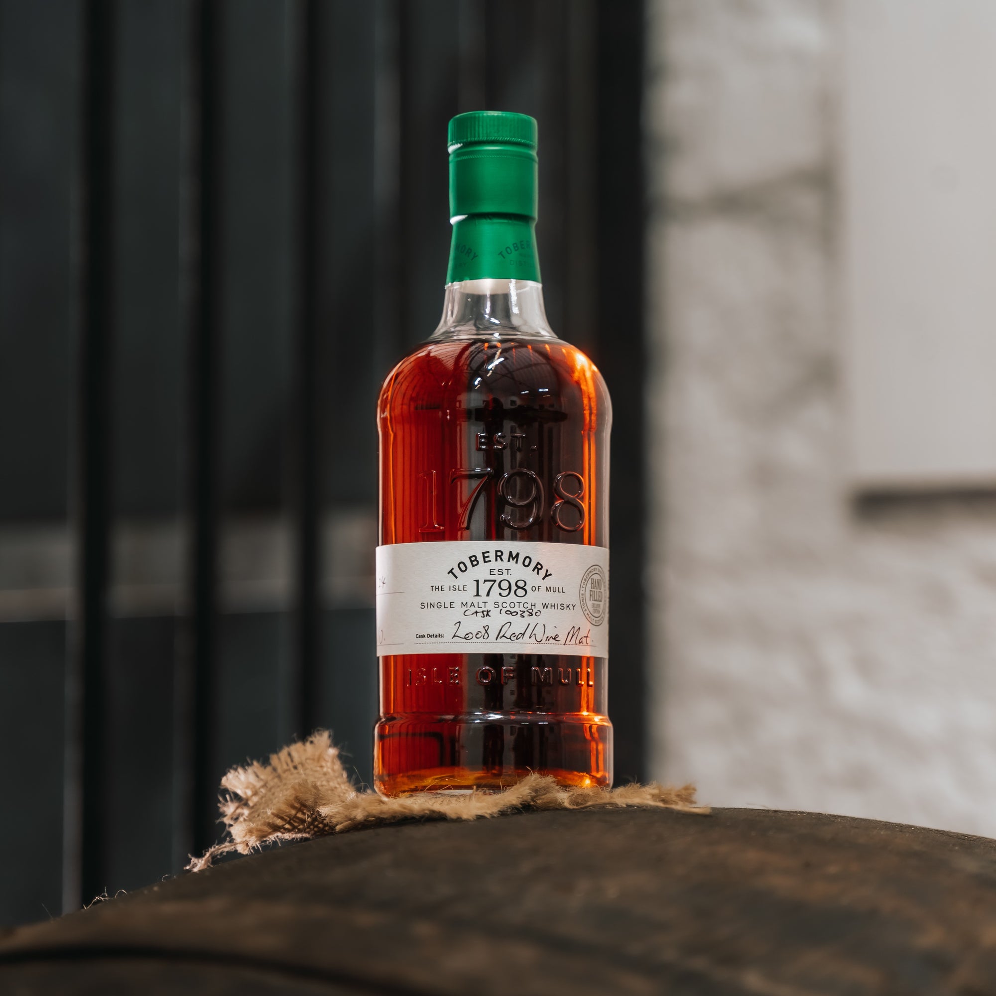Tobermory 2008 Red Wine Cask Matured