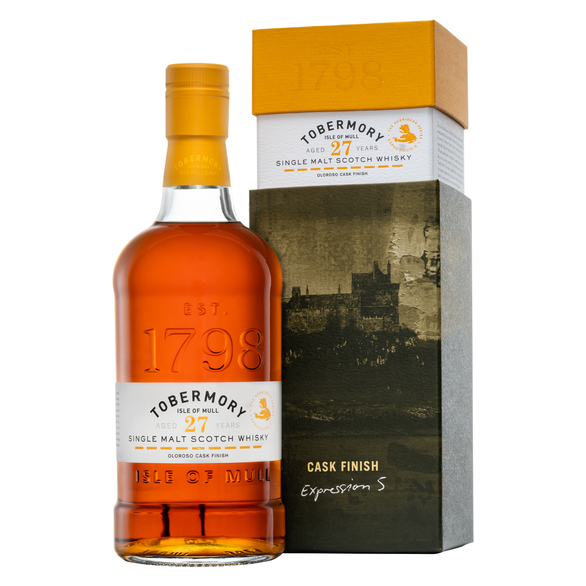 The Hebridean Series: Tobermory 27 Year Old | Tobermory Distillery