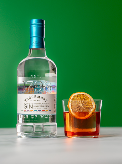 Tobermory Negroni and Hebridean Gin