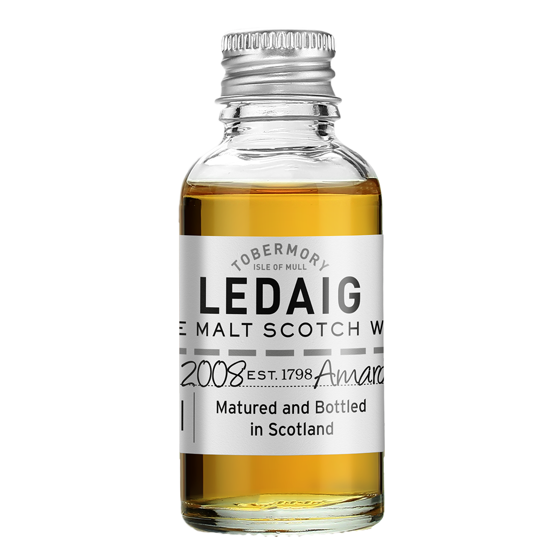 Amarone whisky in a bottle by Tobermory