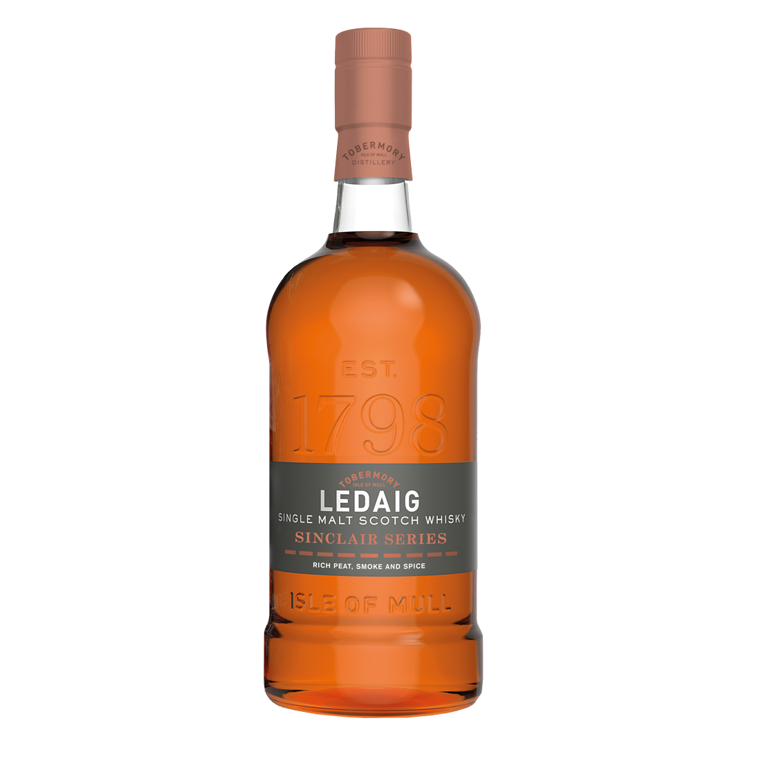 Ledaig rioja cask bottle