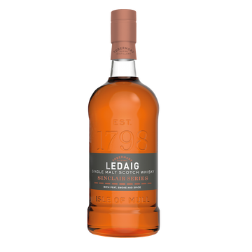 Ledaig rioja cask bottle
