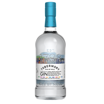 Tobermory Hebridean gin bottle