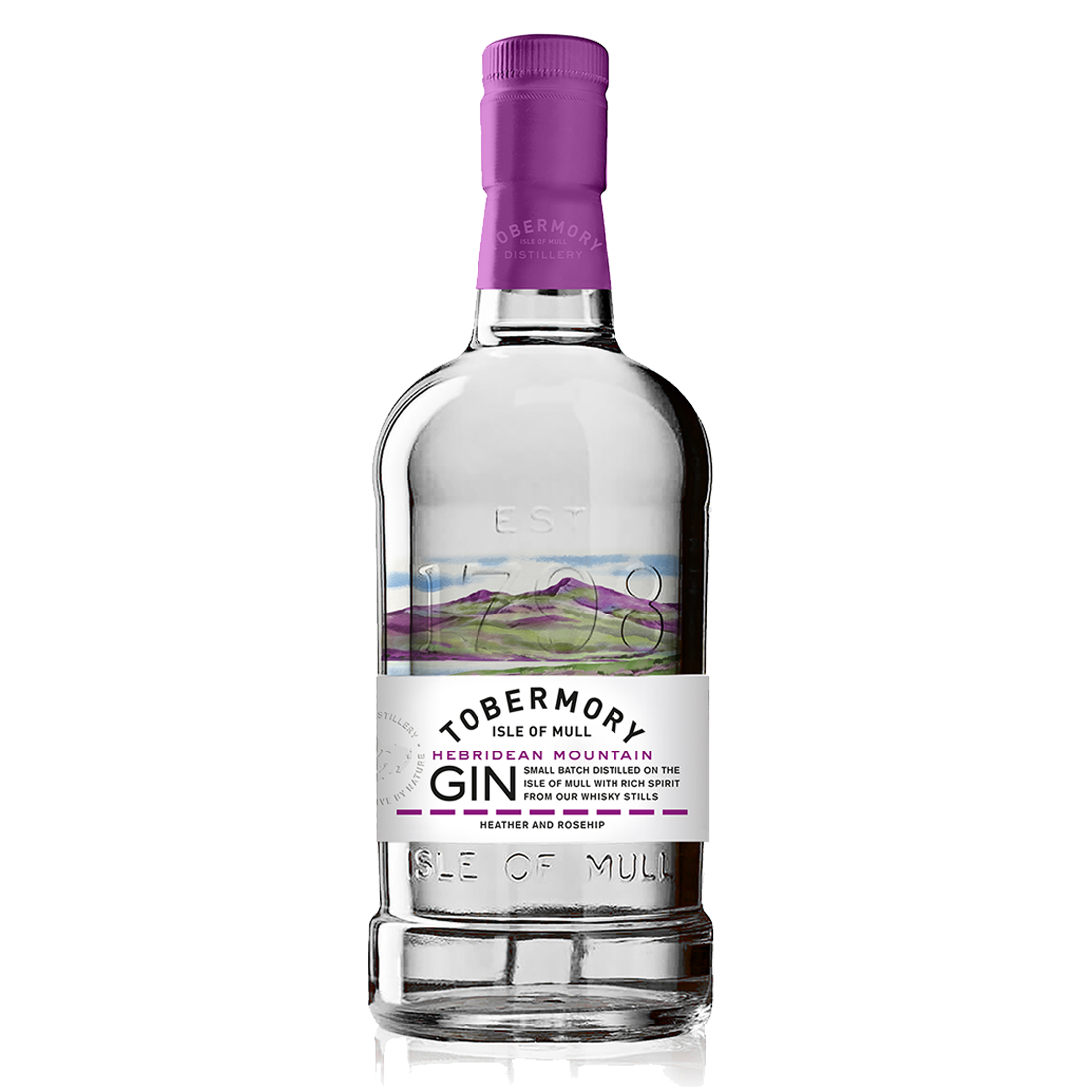 Tobermory Mountain Gin Award Winning Gin Tobermory