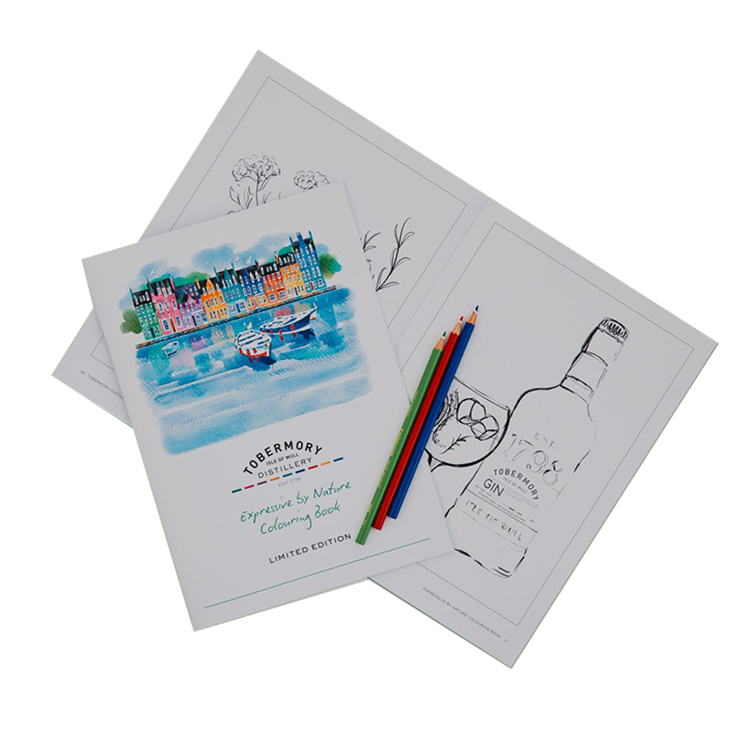 Adult Colouring Book Isle Of Mull Colouring Book Tobermory adult-colouring-book-isle-of-mull-colouring-book-tobermory