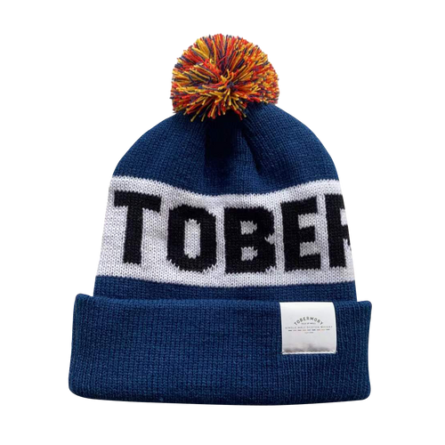 Tobermory Coloured Bobble Beanie Hat