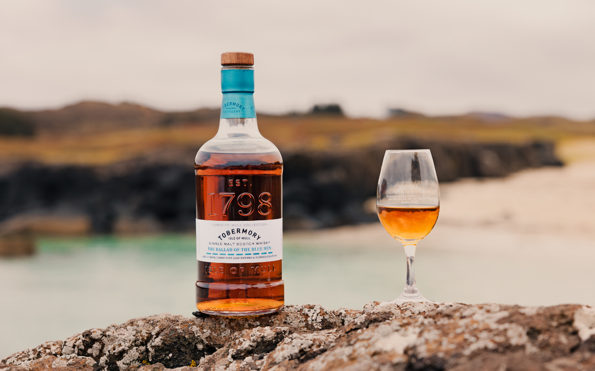 The Legend of the Blue Men