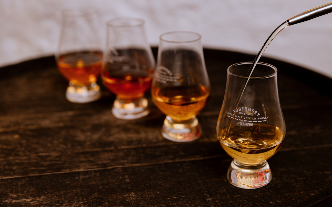 The Difference Between Peated and Unpeated Whisky | Tobermory ...