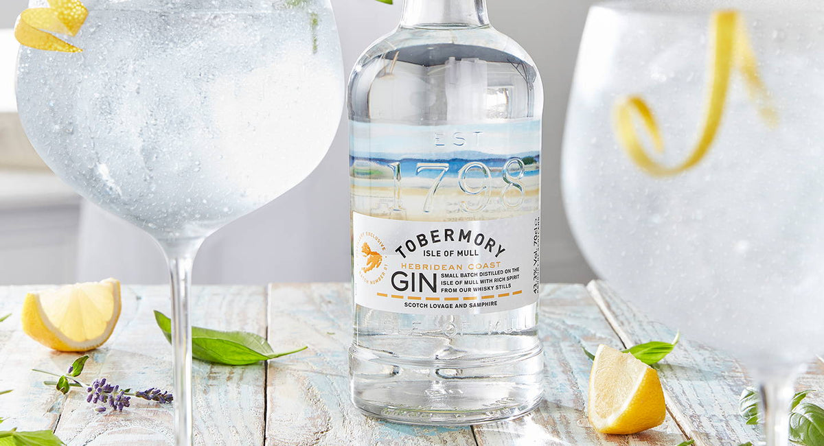 Tobermory Gin Serve Suggestions