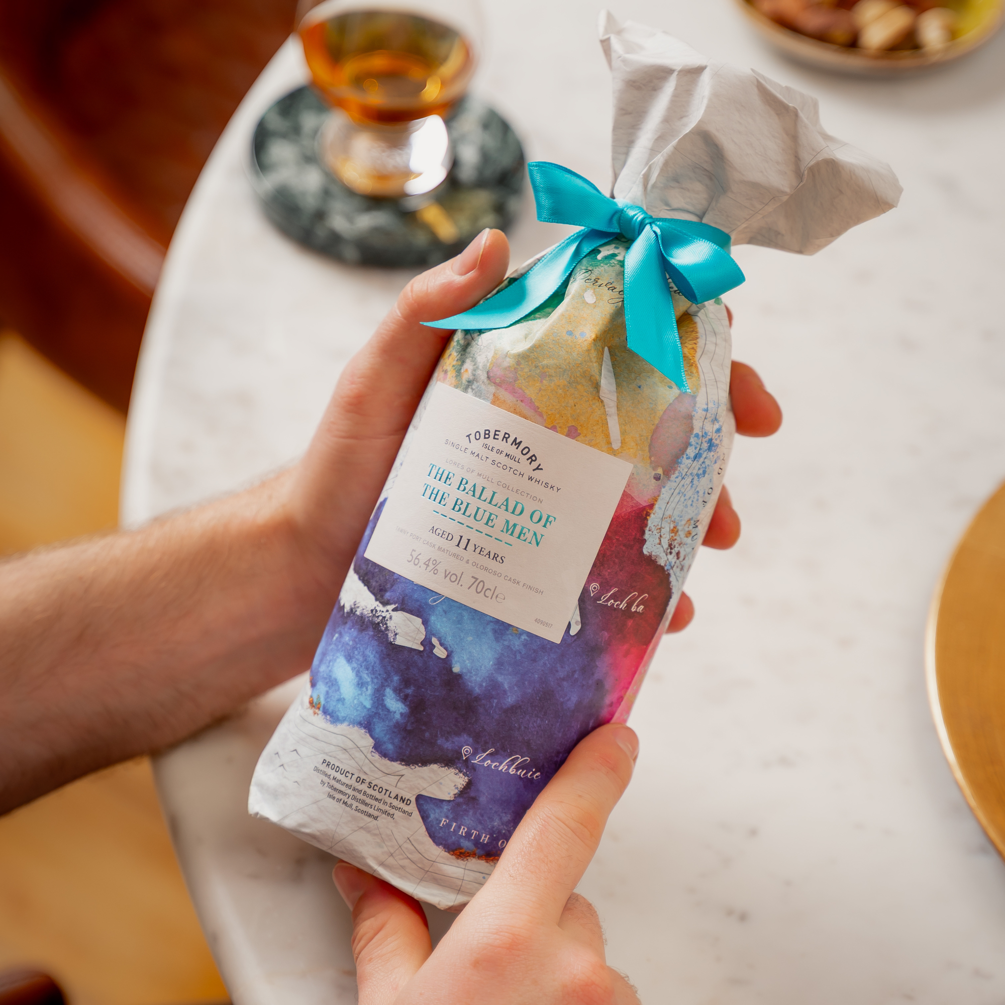 The Ballad of the Blue Men