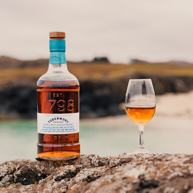 The Ballad of the Blue Men | Distillery Exclusive | Tobermory