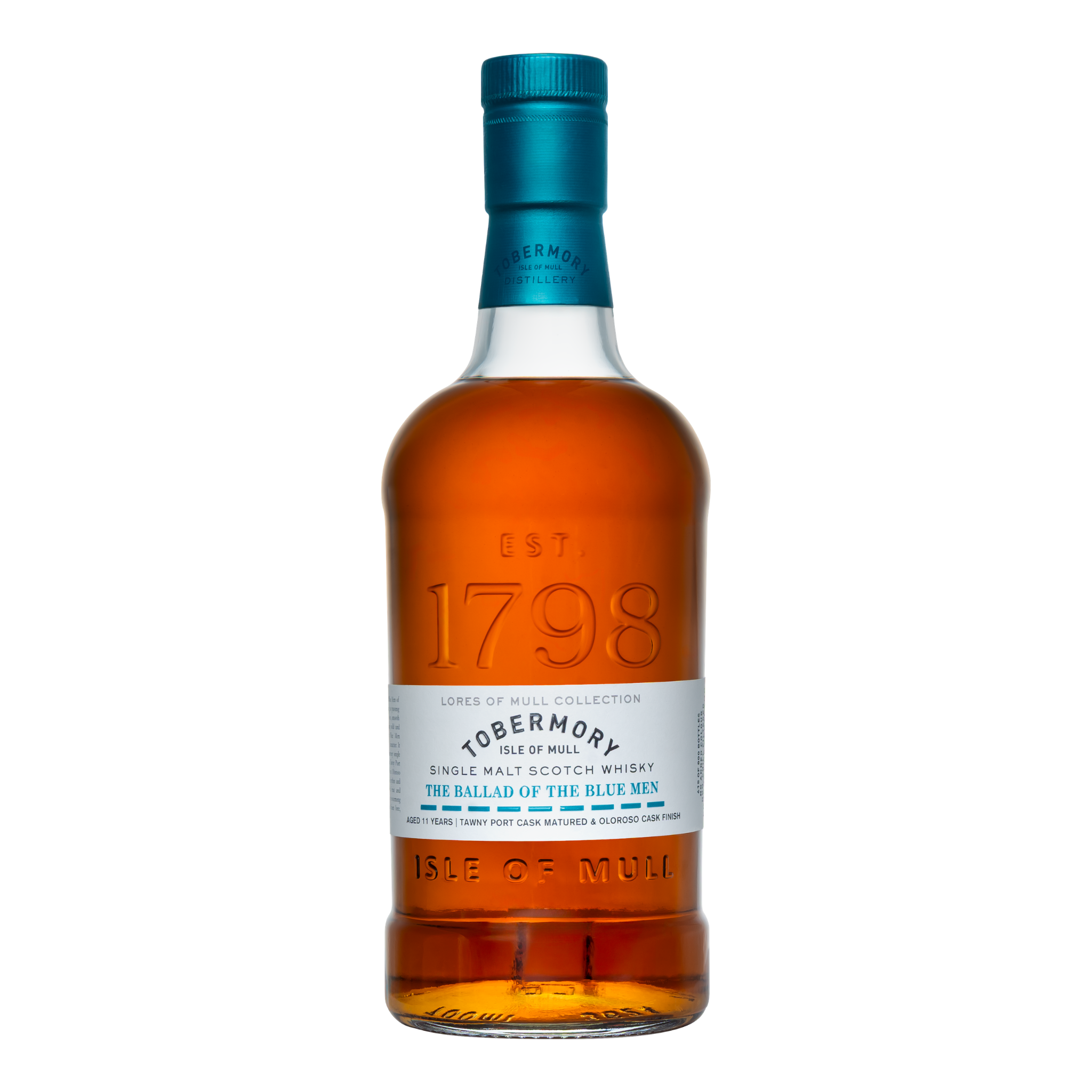 //tobermorydistillery.com/cdn/shop/files/BalladofTheBlueMenBottleNoBackground.png?v=1778584526