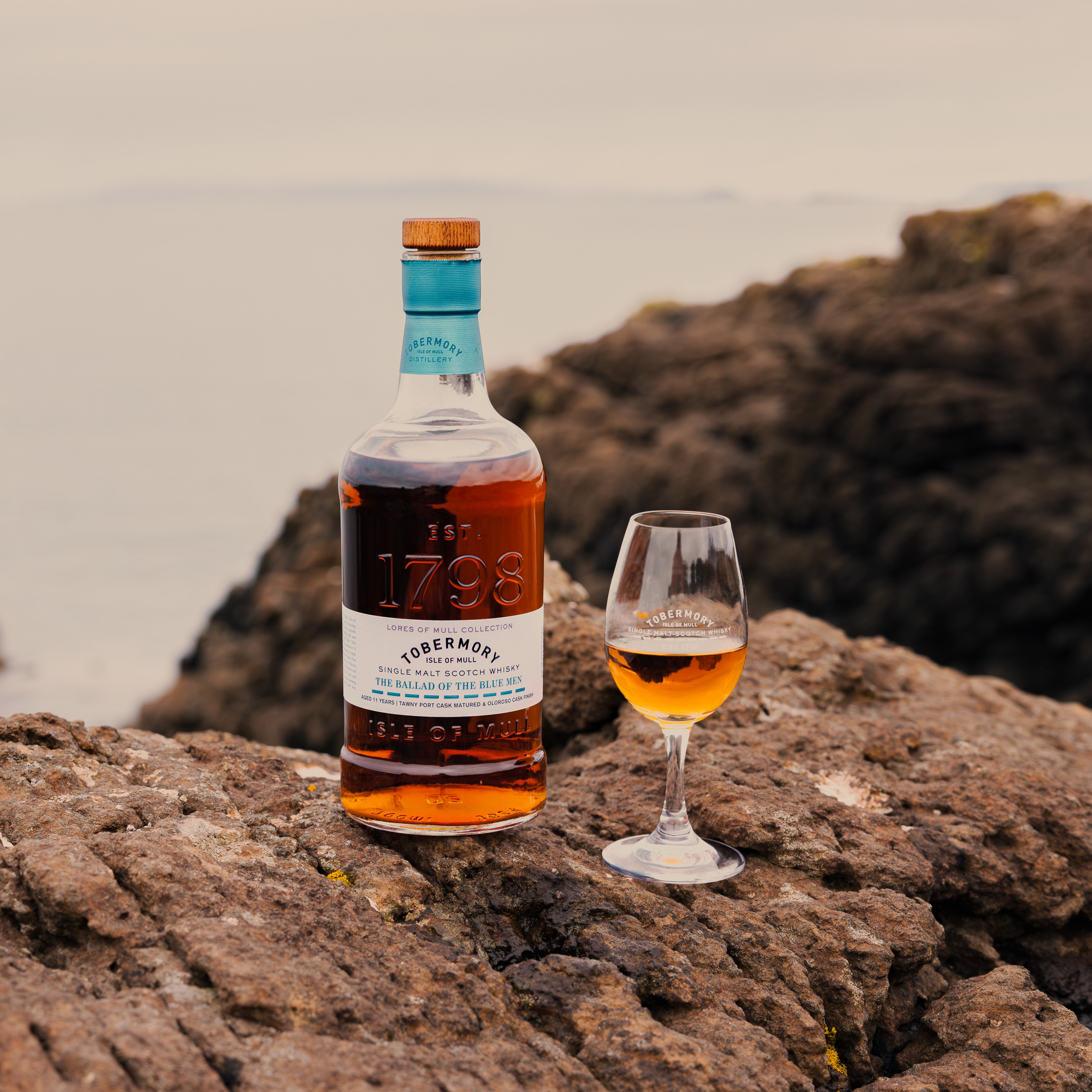 The Ballad of the Blue Men | Distillery Exclusive | Tobermory
