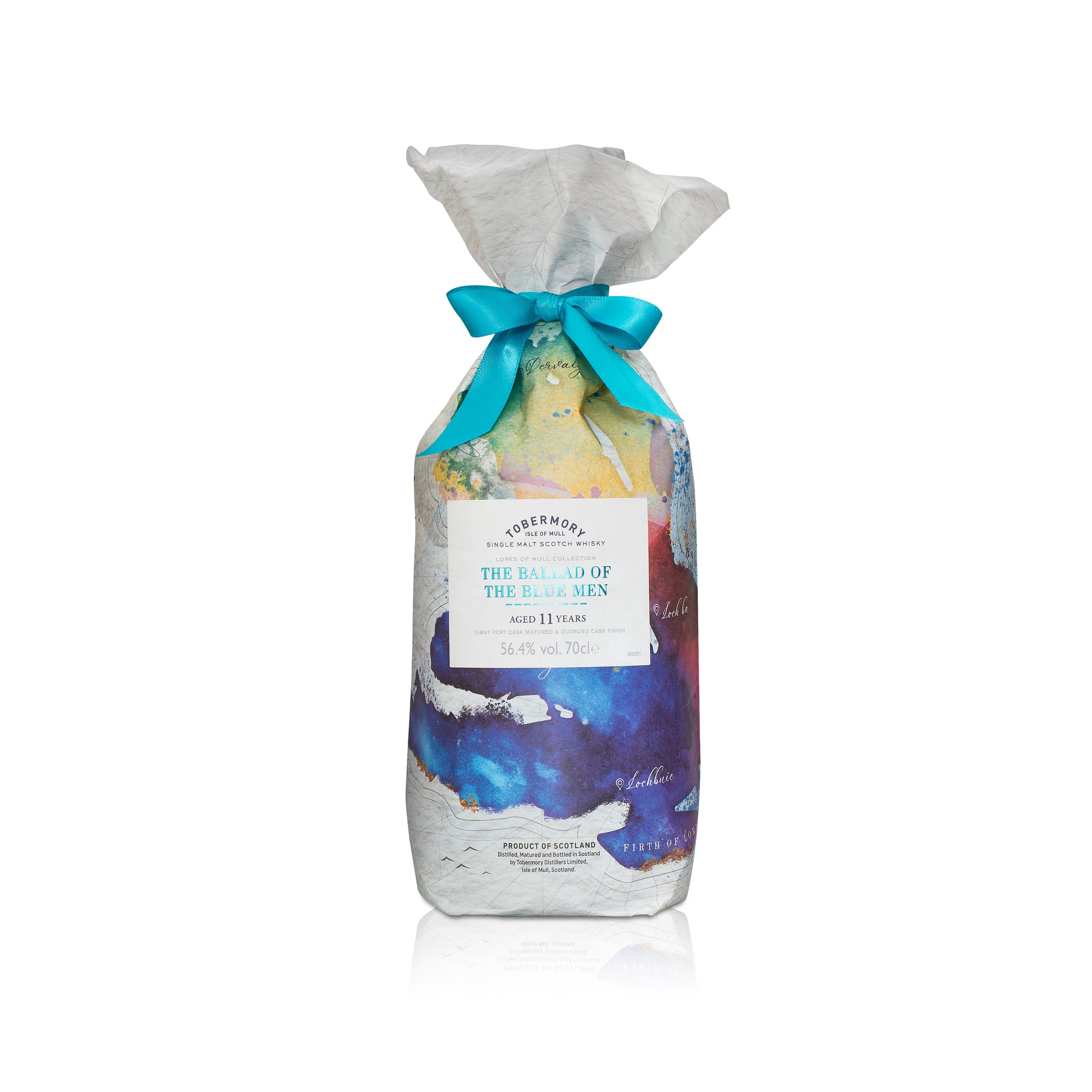 The Ballad of the Blue Men