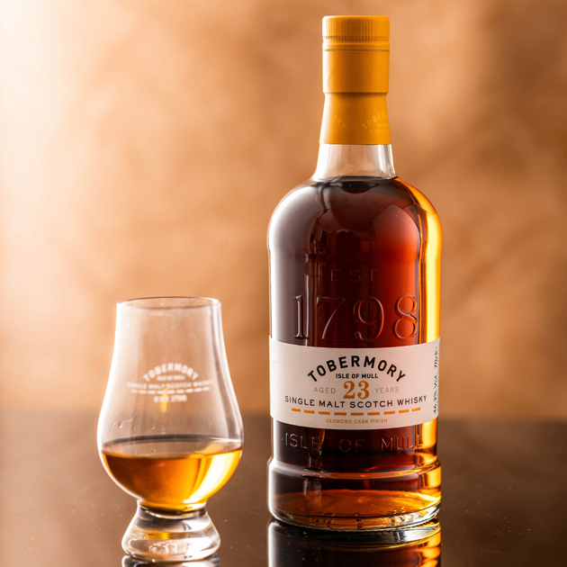 The Hebridean Series: Tobermory 23 Year Old