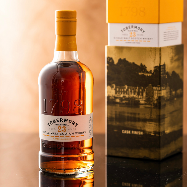 The Hebridean Series: Tobermory 23 Year Old