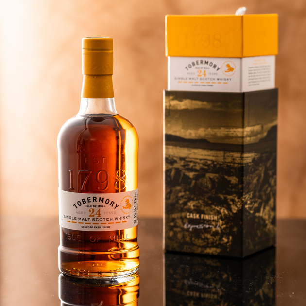 The Hebridean Series: Tobermory 24 Year Old