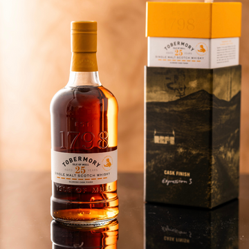 The Hebridean Series: Tobermory 25 Year Old