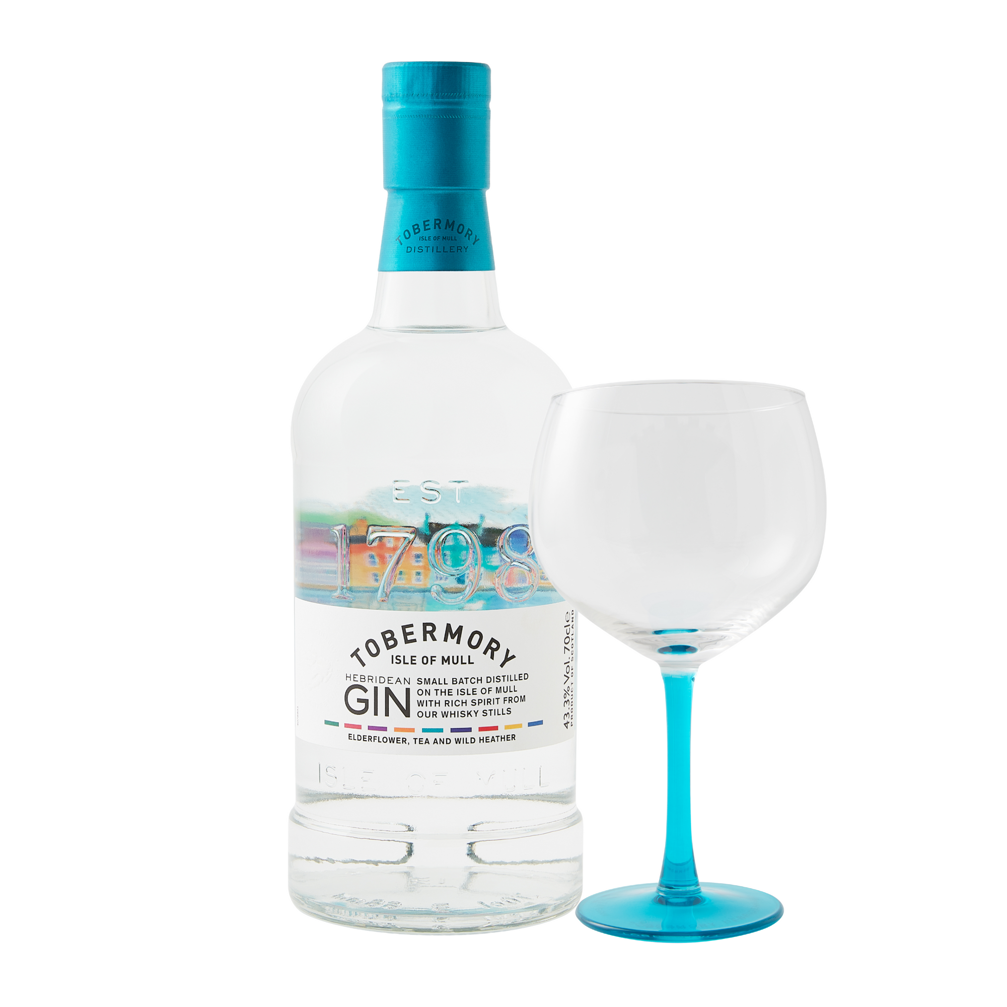 Hebridean Gin with Glass Bundle