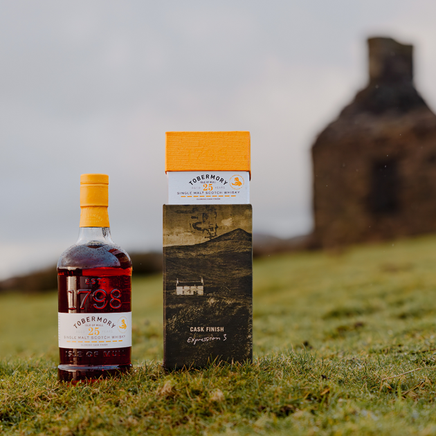 The Hebridean Series: Tobermory 25 Year Old