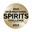 International Spirits Challenge 2023 Medal Artwork Gold