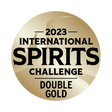 International Spirits Challenge Double Gold Medal 2023