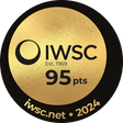 International Wine and Spirit Competition 2024 Gold 95 Points