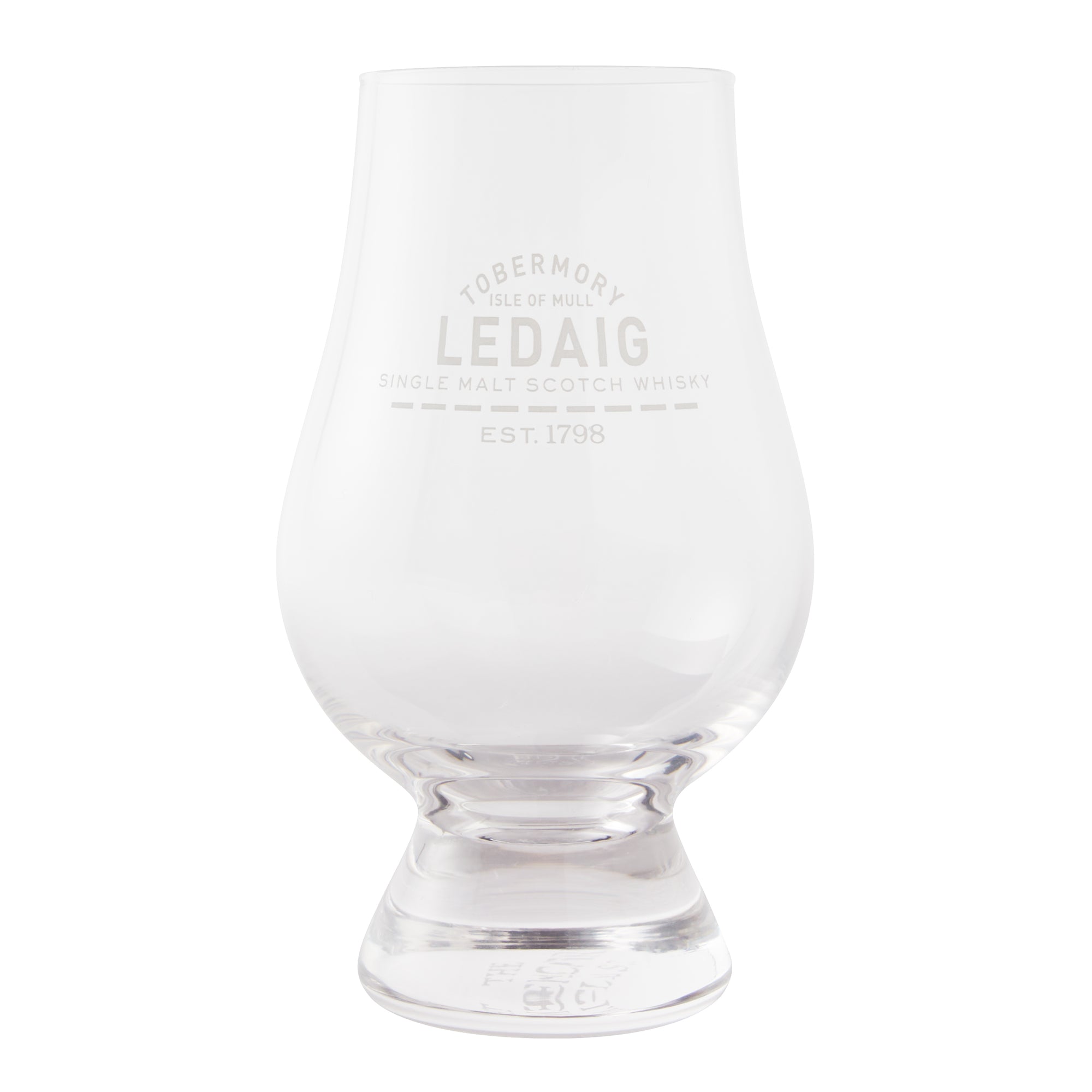 Ledaig Glencairn Whisky Glass