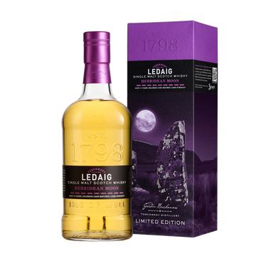 Ledaig Hebridean Moon Bottle and Pack