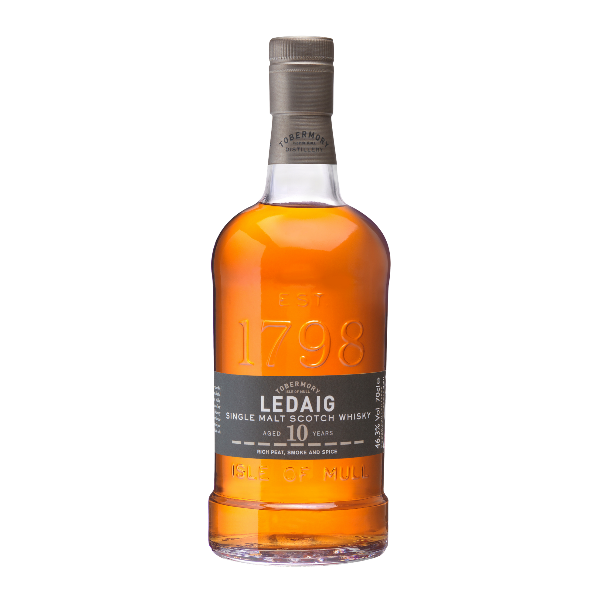 Ledaig 10 Year Single Malt Scotch Whisky