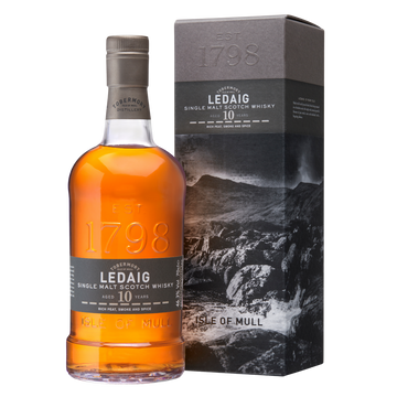 Ledaig 10 Year Single Malt Scotch Whisky