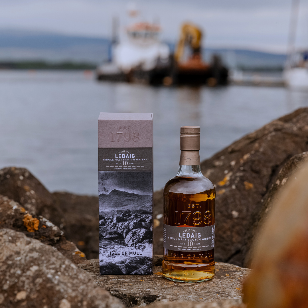 Ledaig 10 Year Single Malt Scotch Whisky