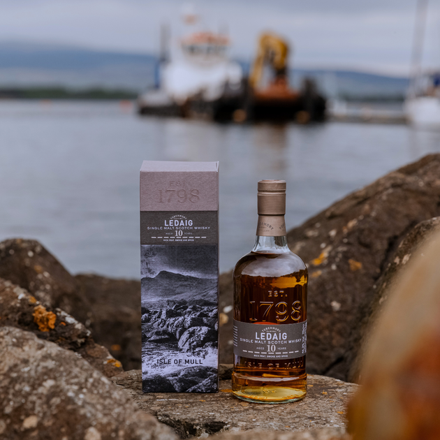 Ledaig 10 Year Single Malt Scotch Whisky