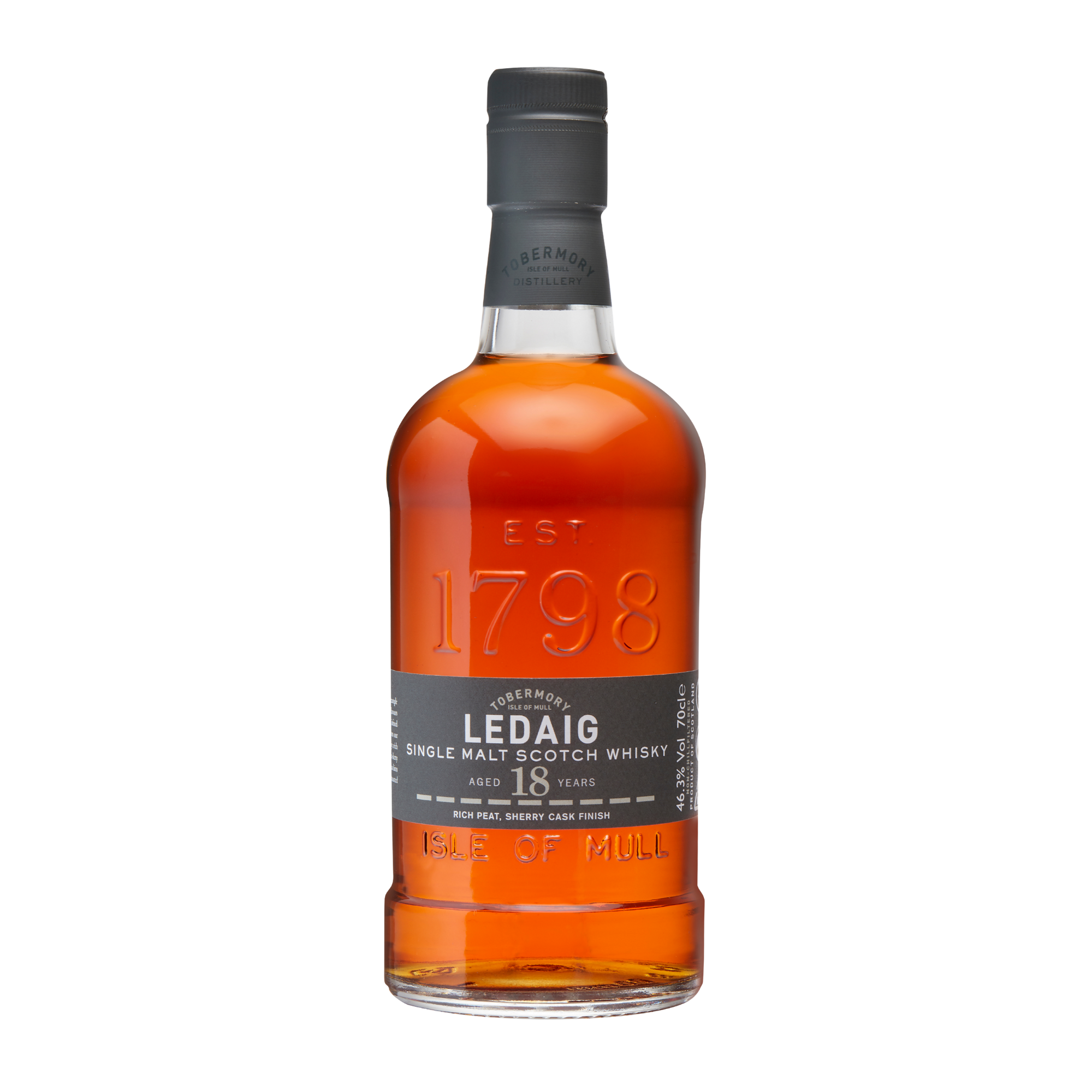 Ledaig 18 Year Old Single Malt Scotch Whisky