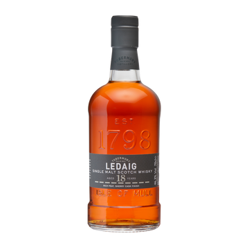 Ledaig 18 Year Old Single Malt Scotch Whisky