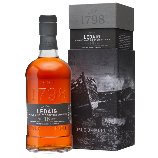 Ledaig 18のボトル画像
