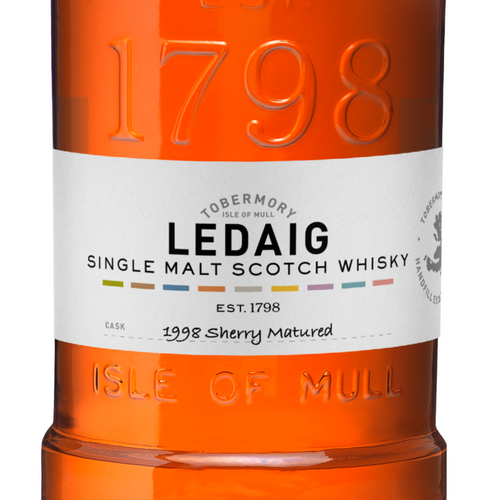 Ledaig 1998 Sherry Matured