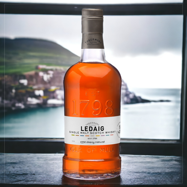 Warehouse 1: Ledaig 1998 Sherry Matured