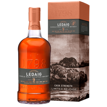 Ledaig 2012 Bordeaux Red Wine Cask Matured