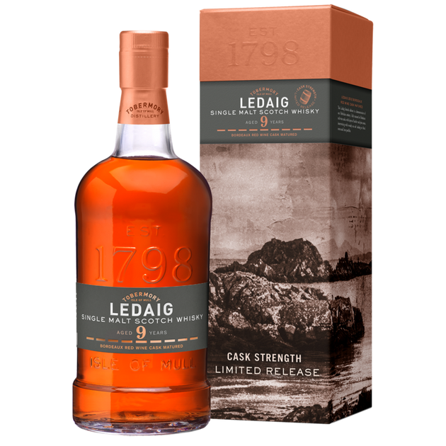 Ledaig 2012 Bordeaux Red Wine Cask Matured | Limited | Peated