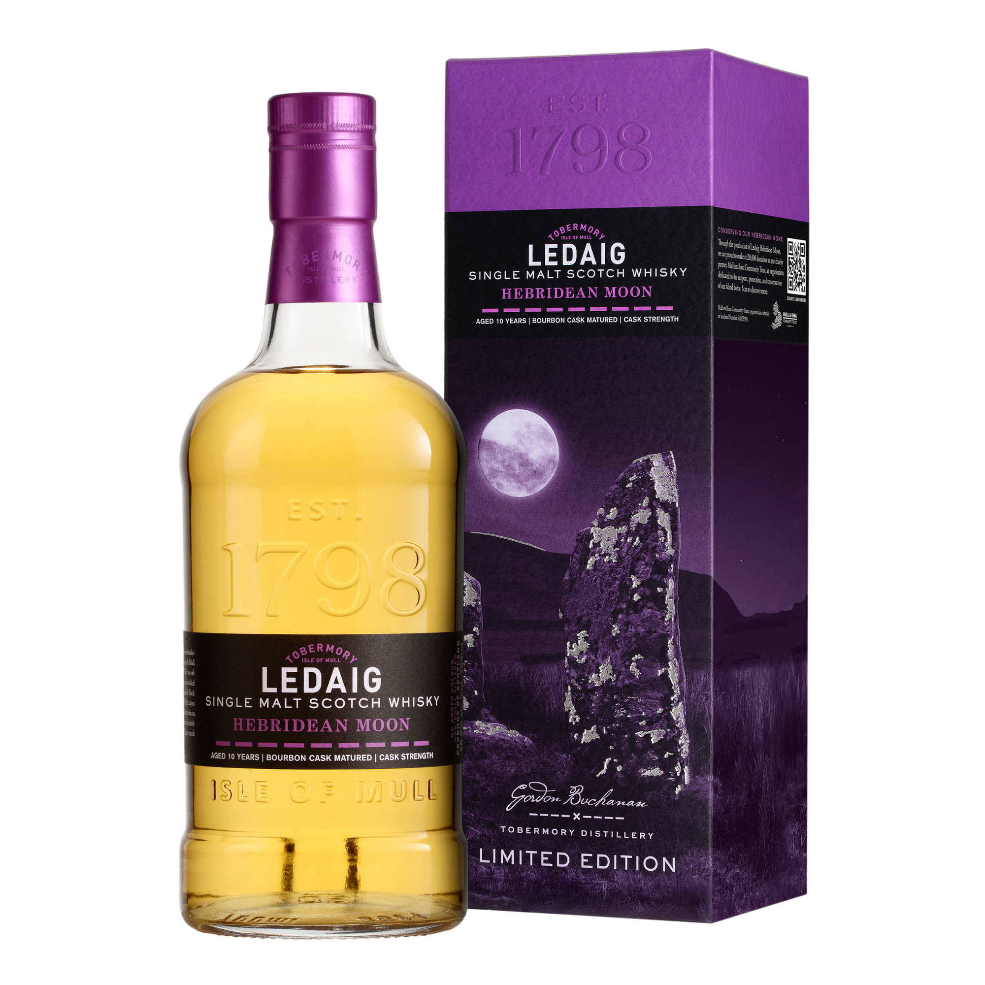 Ledaig Hebridean Moon