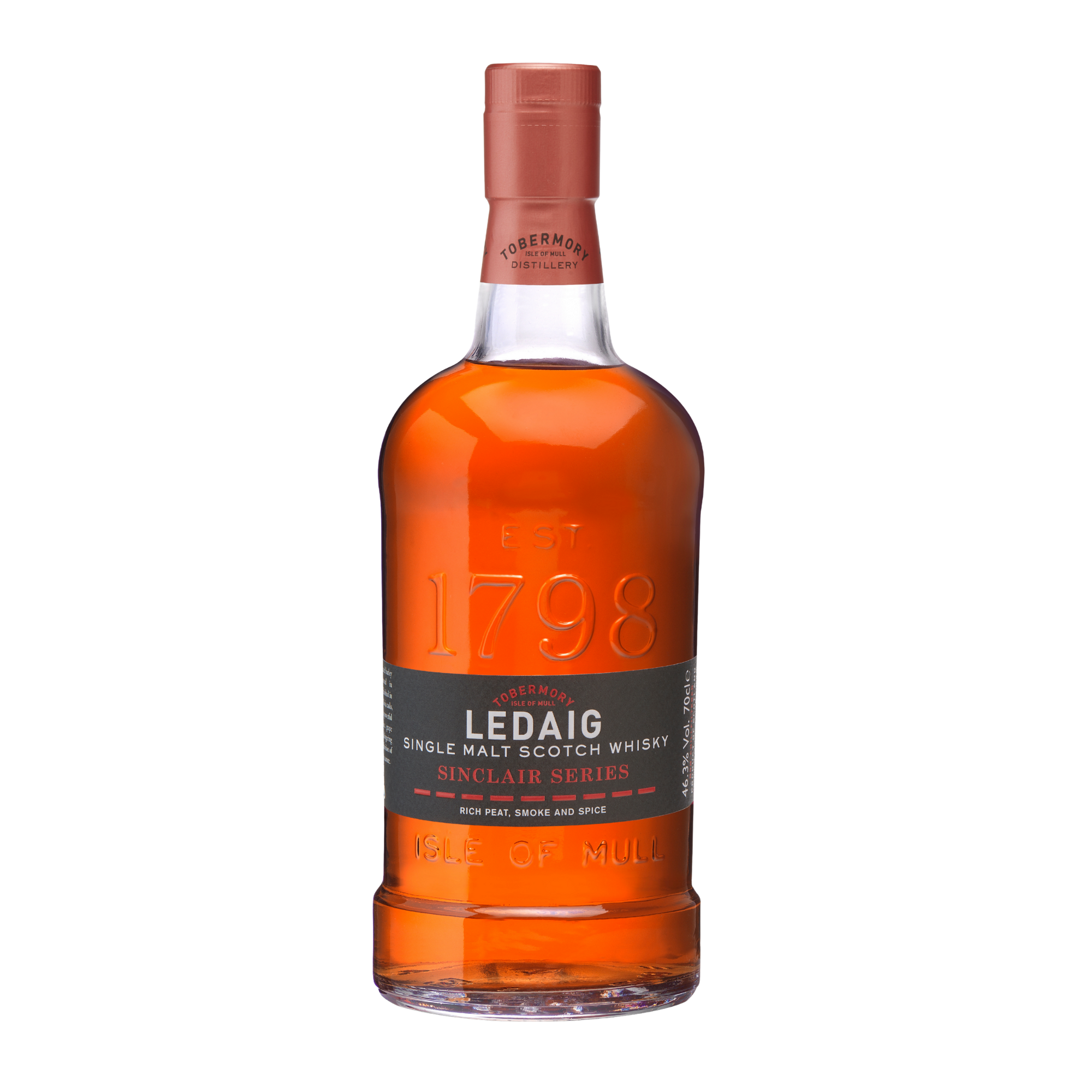 Ledaig Sinclair Series Rioja Cask Finish